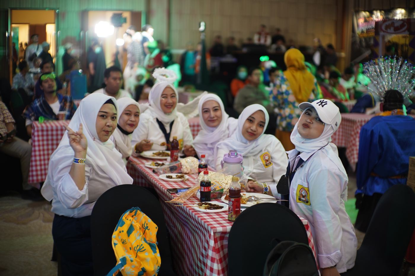 Dokumentasi Lighting oleh Lantai Atas Event Solution