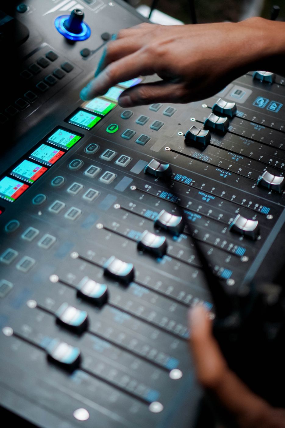 Dokumentasi Sound & Technical oleh Lantai Atas Event Solution