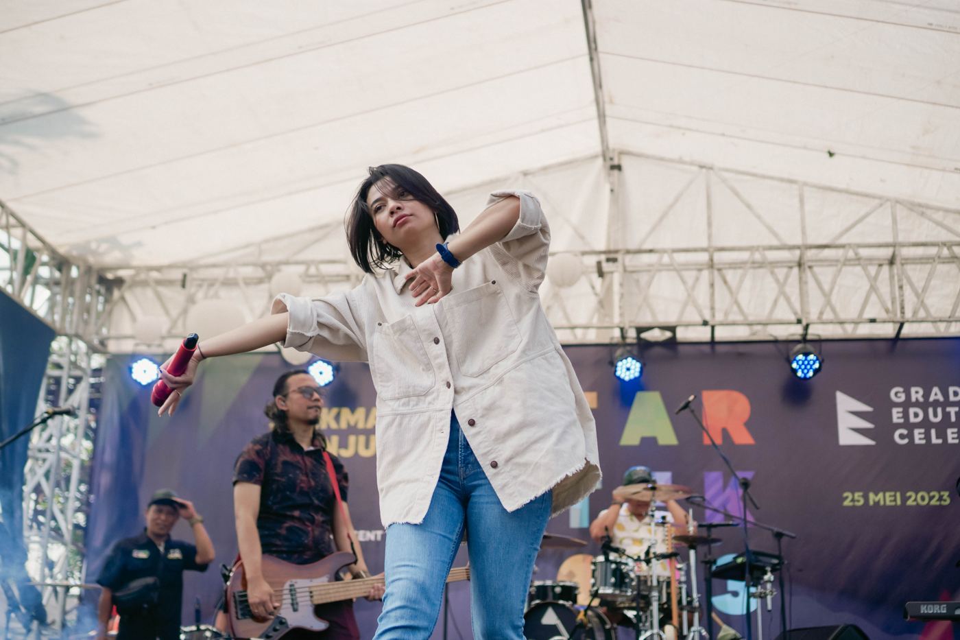 Dokumentasi Crowd & Atmosphere oleh Lantai Atas Event Solution