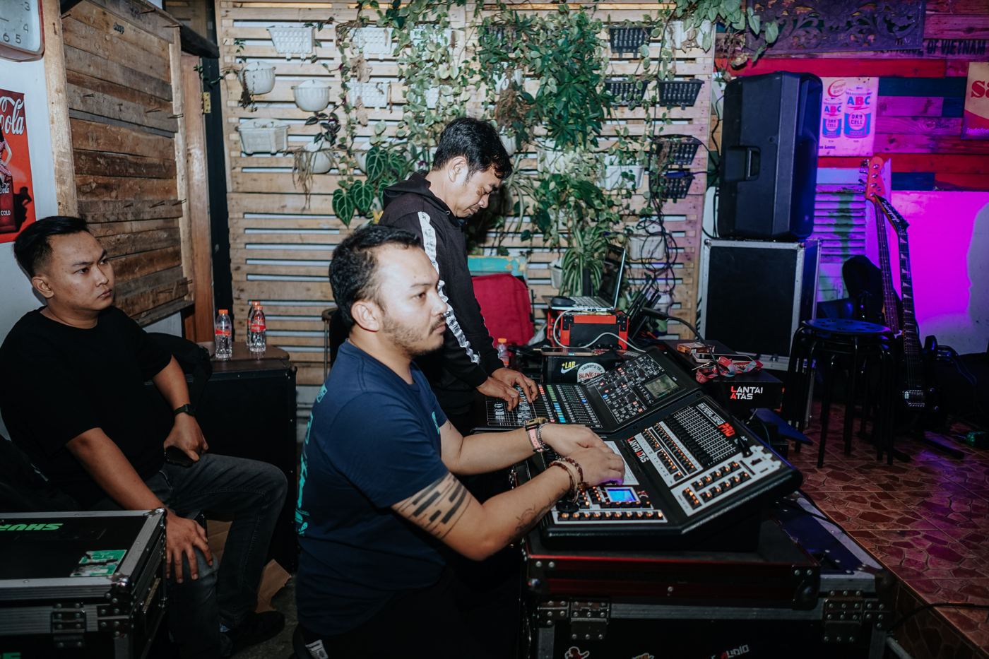 Dokumentasi Sound & Technical oleh Lantai Atas Event Solution