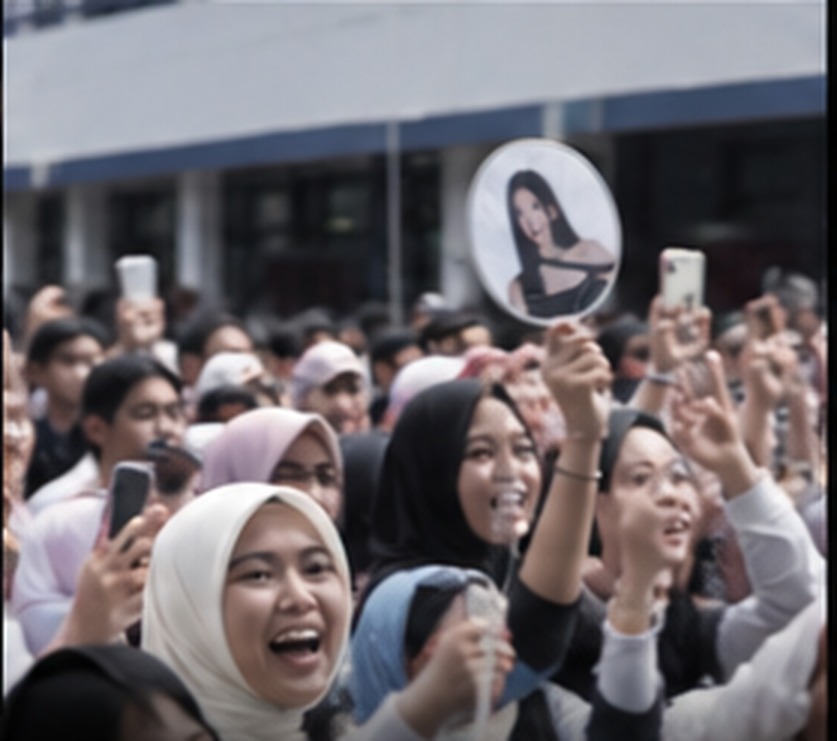 Momen event yang dikemas menjadi cerita visual oleh Lantai Atas
