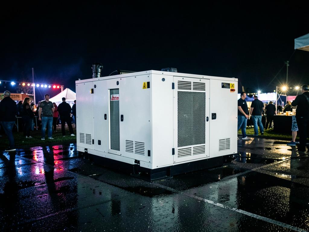 Silent Genset